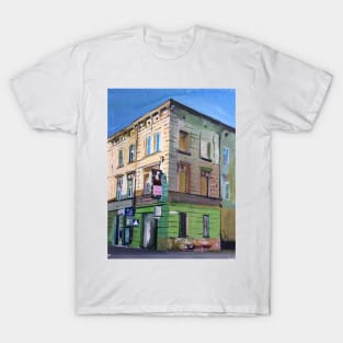 Krakow, Poland, Street Corner T-Shirt